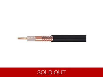 F-Zero Formula Zero Mil Spec (50 OHM) Coax Per Metre F-Zero Formula Zero Mil Spec (50 OHM) Coax Per Metre